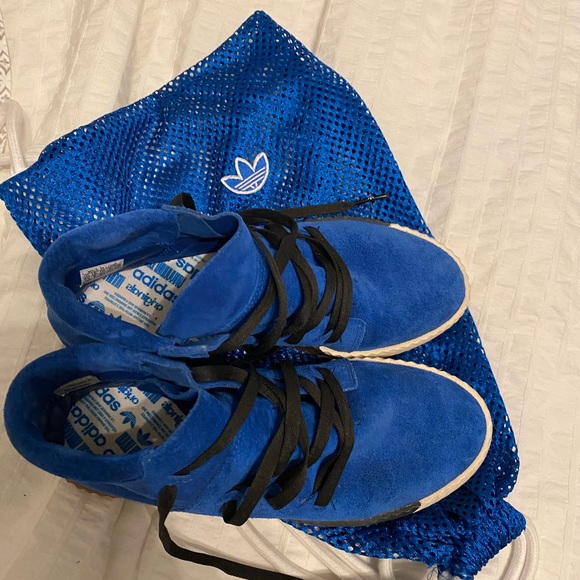 Adidas original x alexander wang bluebird blue shoes - Picture 4 of 6